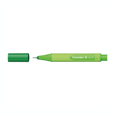 Liner Link-it Schneider 0.4mm verde 107312 foto