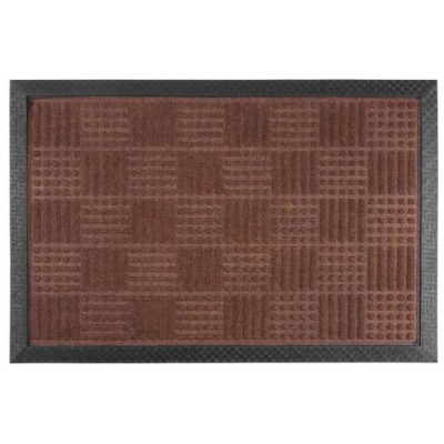 Covoras intrare 40x60 cm, acril, model parchet GartenVIP DiyLine foto