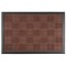 Covoras intrare 40x60 cm, acril, model parchet GartenVIP DiyLine