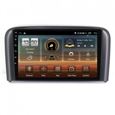 Navigatie dedicata cu Android Volvo S80 I 2004 - 2006, 4GB RAM, Radio GPS Dual foto