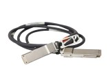 Cablu EMC Amphenol 14 Gbiți QSFP+ 1 m, pasiv, cu conectare directă, din cupru, 038-004-065-01