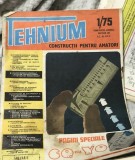 ZRL Revista - Tehnium - An. 1975 - Nr.1