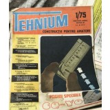 ZRL Revista - Tehnium - An. 1975 - Nr.1