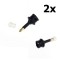 Toslink la Mini Toslink 3.5mm Adaptor Optic 2 buc