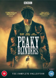 FILM Serial Peaky Blinders DVD Box Set Seasons 1- 6 Complete Collection, Engleza, independent productions