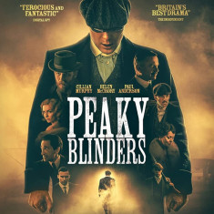 FILM Serial Peaky Blinders DVD Box Set Seasons 1- 6 Complete Collection