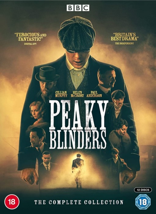 FILM Serial Peaky Blinders DVD Box Set Seasons 1- 6 Complete Collection