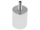 Magnet fix neodim 20mm 12N 8mm oțel