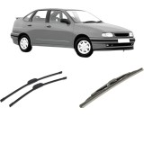 Cumpara ieftin Set 3 stergatoare SEAT CORDOBA (6K1, 6K2) 1999-2002, parbriz si luneta, Bosch Twin-Aerotwin Retrofit
