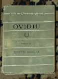 Ovidiu - cele mai frumoase poezii - talmacire de Eusebiu Camilar