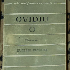 Ovidiu - cele mai frumoase poezii - talmacire de Eusebiu Camilar