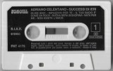 Adriano Celentano - Successi DI Ieri, Caseta audio