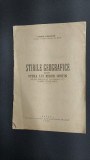 Stirile geografice din opera lui Miron Costin. Studiu insotit de un tablou cu numiri geografice - Pamfil Georgian