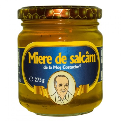 Miere salcam mos costache 275g apicola costache foto