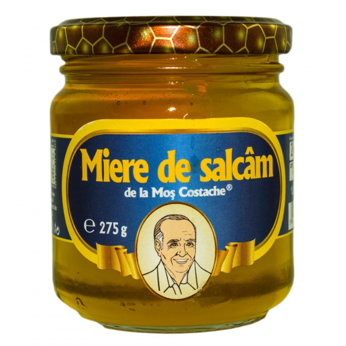 Miere salcam mos costache 275g apicola costache