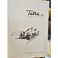 Tatra, the legacy of Hans Ledwinka - John G. Henry