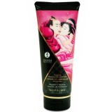 Crema de masaj SHUNGA Raspberry 200ml - Sex shop, masaj erotic, relaxare, vegana, fara gluten, aroma zmeura, cosmetice erotice