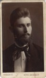 M1862N Portret de bărbat, fotografie studio Ciehulski, T&acirc;rgu Mureș