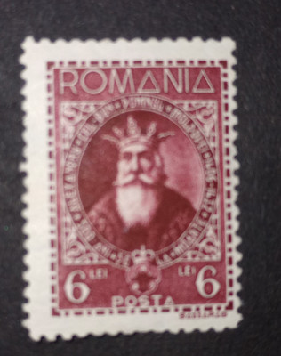 ROMANIA 1932 Lp 95 Alexandru cel Bun nestampilat foto