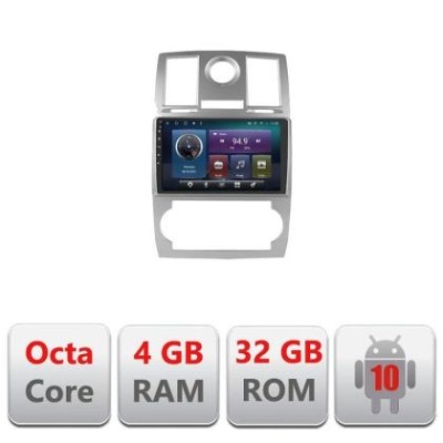 Navigatie Chrysler 300C 2004-2008 C-CH06 Octa Core cu Android Radio Bluetooth Internet GPS WIFI 4+32GB CarStore Technology foto