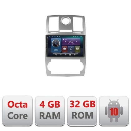 Navigatie Chrysler 300C 2004-2008 C-CH06 Octa Core cu Android Radio Bluetooth Internet GPS WIFI 4+32GB CarStore Technology