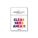 Cumpara ieftin Magnet - Clear Skies Ahead | Quotable Cards