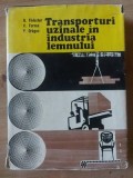 Transporturi uzinale in industria lemnului- H. Fleischer, V. Fernea