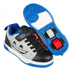 Heelys Dual Up X2 Black/Red/Blue Mad Happy foto