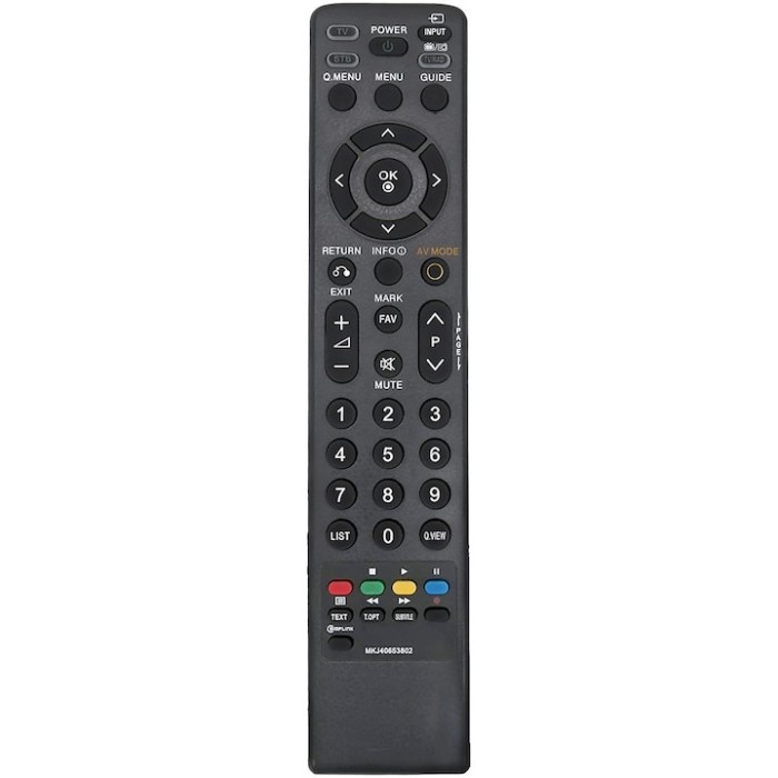 Telecomanda pentru LG MKJ40653802, x-remote, Negru