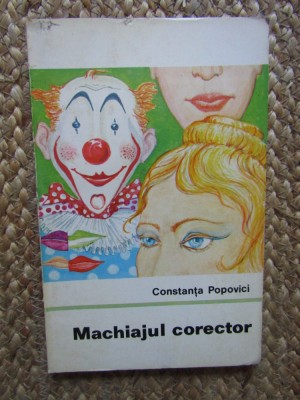 Machiajul corector - Constanta Popovici foto