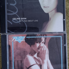 Doua cd-uri cu muzică, Celine Dion