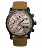 Ceas barbatesc Matteo Ferari MF8207 Brown/Silver Casual IV