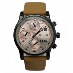 Ceas barbatesc Matteo Ferari MF8207 Brown/Silver Casual IV