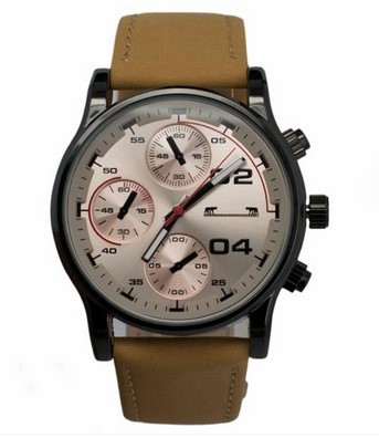 Ceas barbatesc Matteo Ferari MF8207 Brown/Silver Casual IV foto