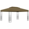 Gossi pavilion de gradina, gri taupe, 3 x 4 m, 180 g/m2