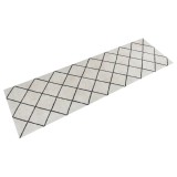 VidaXL Covor de bucătărie lavabil Square, 60x180cm, catifea