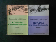 CONSTANTIN I. KIRITESCU - ROMANIA IN AL DOILEA RAZBOI MONDIAL 2 volume foto