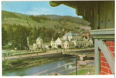 CPIB 16245 CARTE POSTALA - VATRA DORNEI. VEDERE , RPR foto
