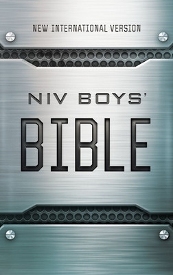Niv, Boys&amp;#039; Bible, Hardcover, Comfort Print foto