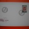 HOPCT PLIC FDC S NR 491 ANIVERSARE 50 ANI MUZEUL POSTEI 1980 LIECHTENSTEIN