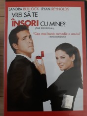 Vrei sa te insori cu mine? - The Proposal - DVD foto