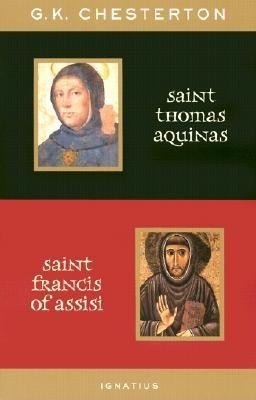 St. Thomas Aquinas and St. Francis of Assisi foto