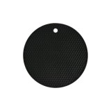 Suport antiderapant din silicon, negru Fala 74790