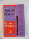 CARNETE EUROPENE de ADRIAN MARINO , 2003