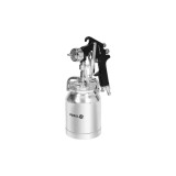 Cumpara ieftin Pistol de vopsit cu rezervor metalic 1l Vorel 80903