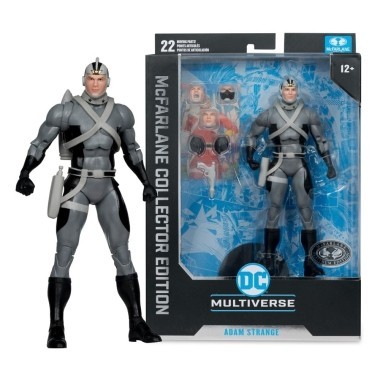 DC Multiverse McFarlane Collector Edition Figurina articulata Adam Strange Chase 18 cm foto