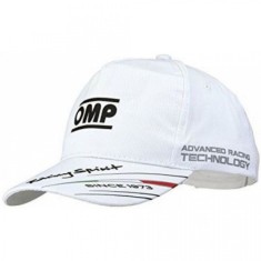 Sapca sport Omp alba marime unica MY2014 foto