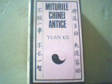 Yuan Ke - MITURILE CHINEI ANTICE ( 1987 )