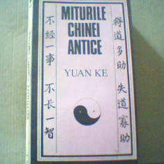 Yuan Ke - MITURILE CHINEI ANTICE ( 1987 )