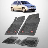 Cumpara ieftin Covorase Skoda Fabia I Compatibile 1999-2007 | Black